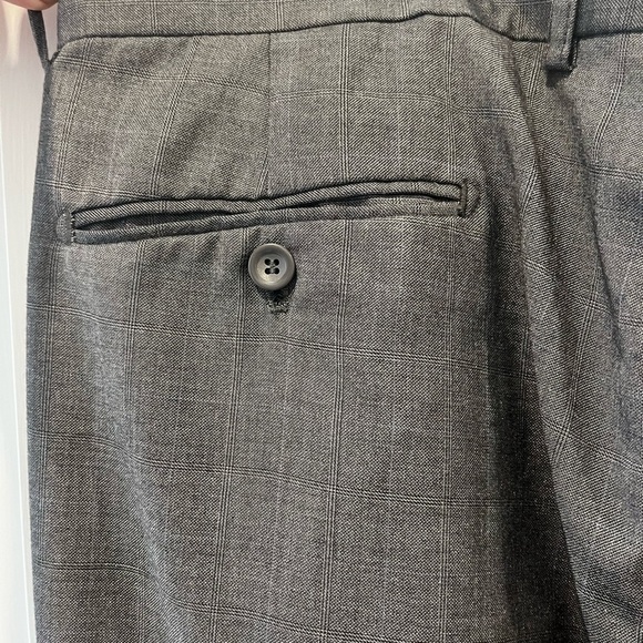 Classic Italian Grey Men Dress Pants Size 38 - Picture 11 of 12